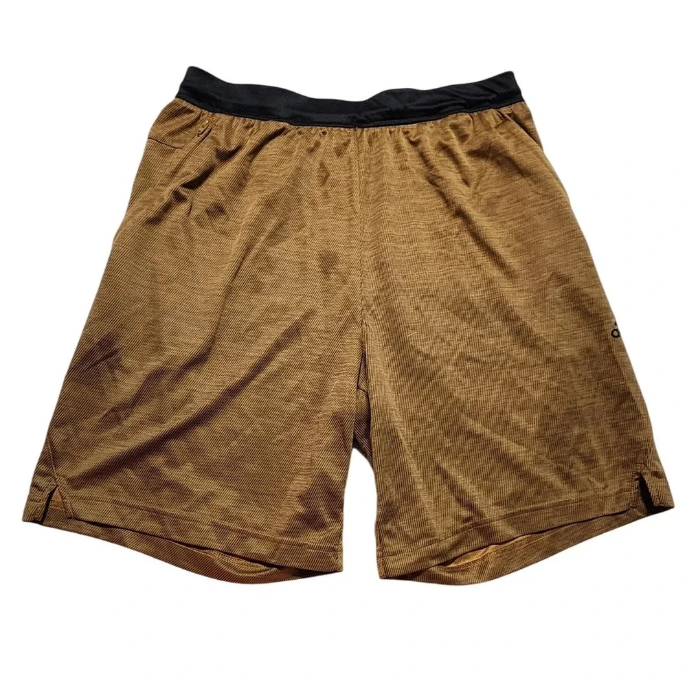 Adidas Mens‎ Training Athletic Shorts Pockets Running Gym Workout